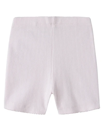 Name It - NMFJudy Slim Biker Shorts - Cradle Pink